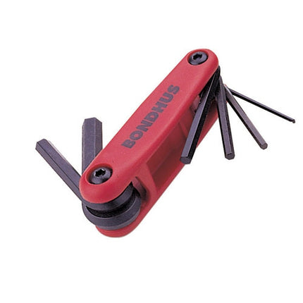 BONDHUS L-Key Set Folding