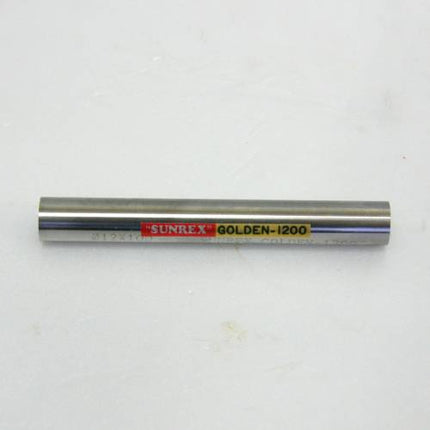 SUNREX Round HSS Tool Bit, Golden-1200 3mm–8mm