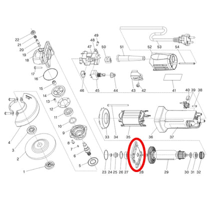 KEYANG Inner Cover 2044543 for ACT-100SN , 100K