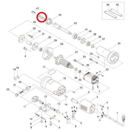 KEYANG Collet 2030602 for PG-6