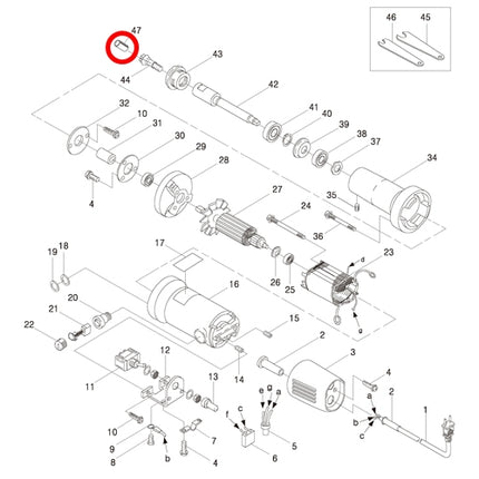 KEYANG Collet 2030601 for PG-6