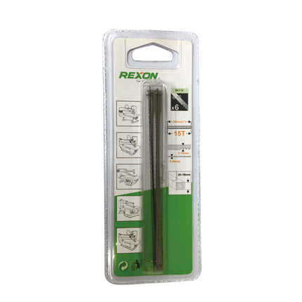REXON Scroll Saw Blade 15T-6pcs