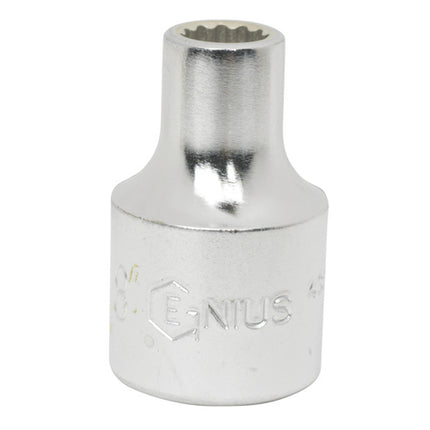 GENIUS TOOLS Hand Socket 12-Point 433808