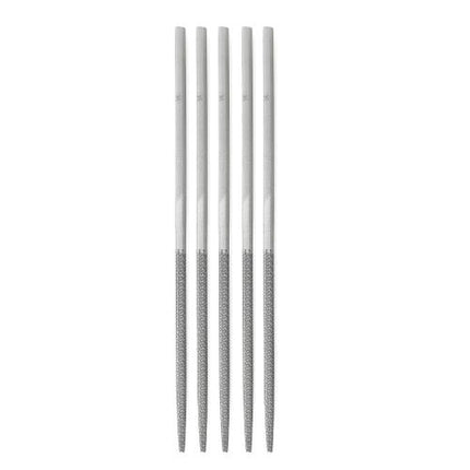 SAMICK Needle File Set Fine Cut Made to Order/Round(5pc Set)