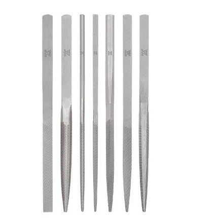 SAMICK Needle File Set Medium Cut 7pc Set