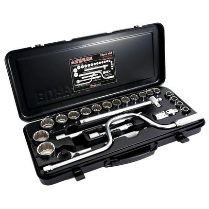 SESHIN BUFFALO Socket Wrench Set 1/2*24P mm
