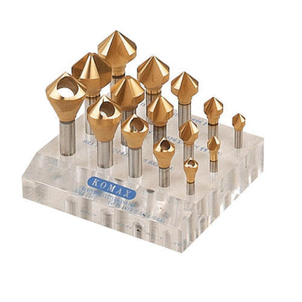 KOMAX Countersink Set