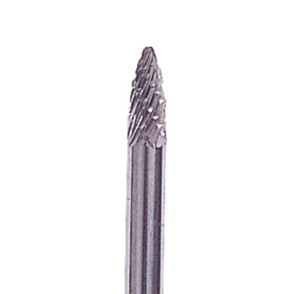 YG-1 Carbide Rotary Burr, Tree, Radius End (SF), 3mm Shank