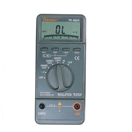 CHEKMAN Digital Insulation Resistance Tester TK-4004