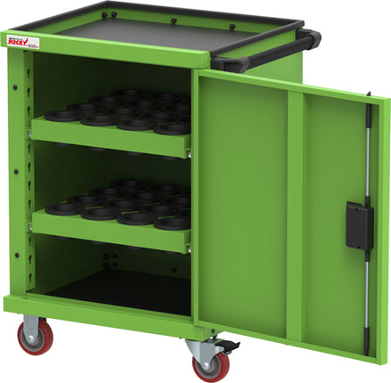 ROCKY Tool Pickup Cart RTP-CC2TSR65