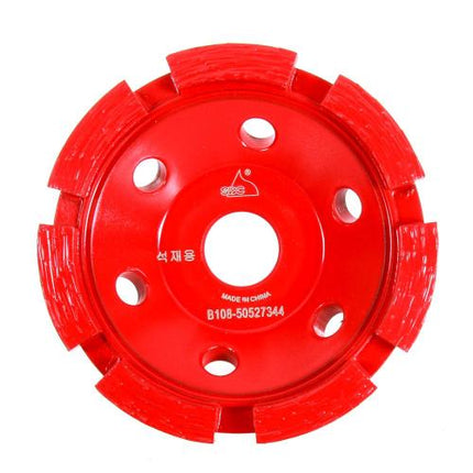 SHINHAN Diamond Cup Wheel, Single Row, Ø76–180 mm