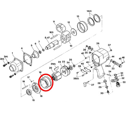 SP VESSEL Cylinder for SP-1158