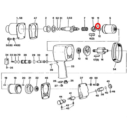 SP VESSEL Ball for SP-1156TR
