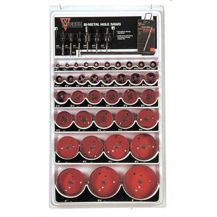 MORSE HSS Hole Saw Set 36 PCS(MHS F01)
