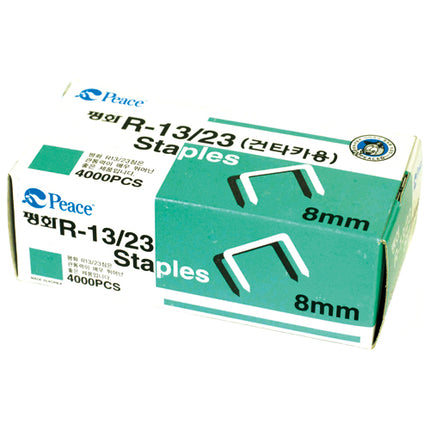 PEACE Staples 6MM