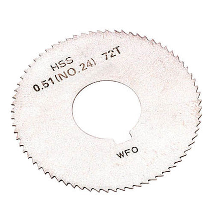 SEOUL Numbered Slitting Saw 70mm #19