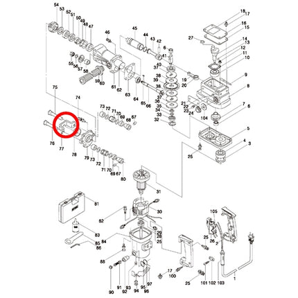 KEYANG Retainer 2034503 for PHD-38