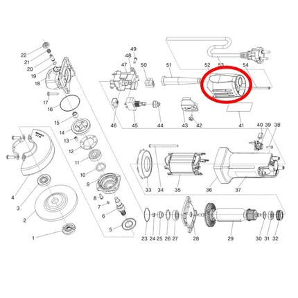 KEYANG Tail Cover 2141913 for ACT-100SN , PG604