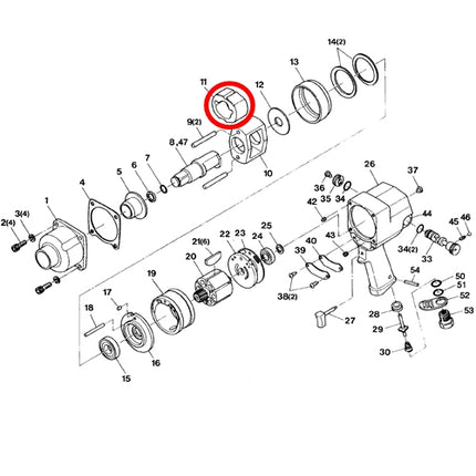 SP VESSEL Hammer for SP-1158