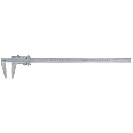 MITUTOYO Vernier Caliper, Nib Style Jaw