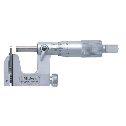 MITUTOYO Uni-Mike Interchangeable-Anvil Micrometer