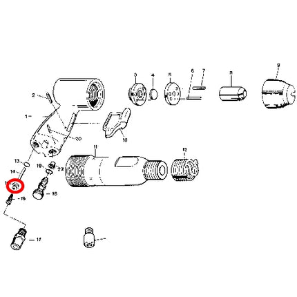 SP VESSEL Valve for SP-1410K
