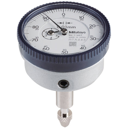 MITUTOYO Dial Indicator, Back Plunger