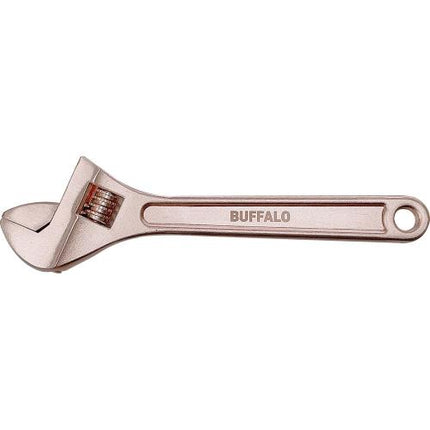 SESHIN BUFFALO Adjustable Wrench Non-Sparking 125-1006
