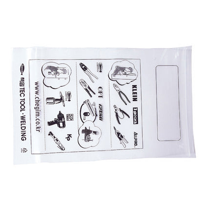 JEIL CHEMICAL Zipper Bag Extra Medium(240*395*0.1)