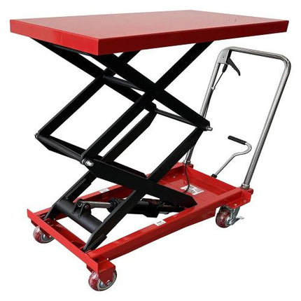 UDT Double Scissor Table Truck MT-50DX 500 kg