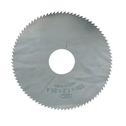 SEOUL Solid Carbide Slitting Cutter 100mm