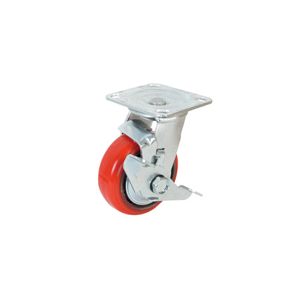 KYUNGCHANG Heavy-Duty Caster Swivel with Brake 4340