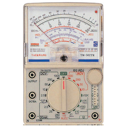 CHEKMAN Analogue Multimeter TM-502TR