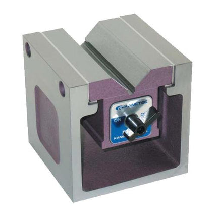 KANETEC Magnetic V-Block, Cube Type KYB
