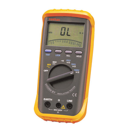 SAEHAN Digital Insulation Resistance Tester SH-3204BY