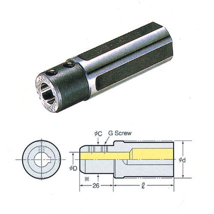 NIKKEN Lathe Sleeve for CNC