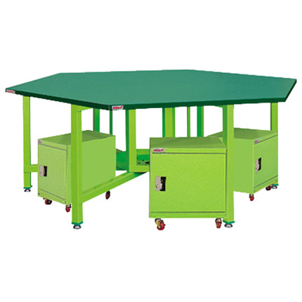 ROCKY Hexagonal Workbench RHWB-MW24RR