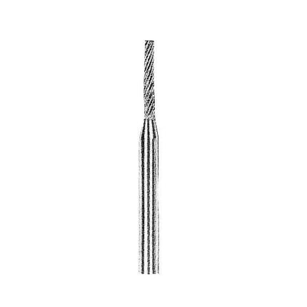 SGS Carbide Rotary Burr, Cylindrical (SA), 3mm Shank, Double Cut, Ø2.5×11mm