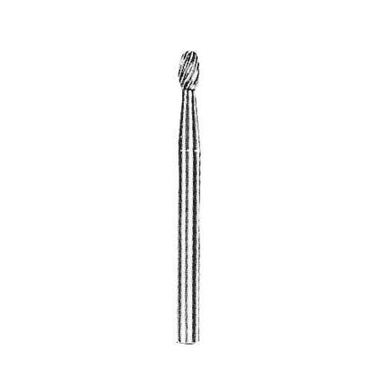 SGS Carbide Rotary Burr, Oval (SE), 3mm Shank, Double Cut, Ø3×5.5mm
