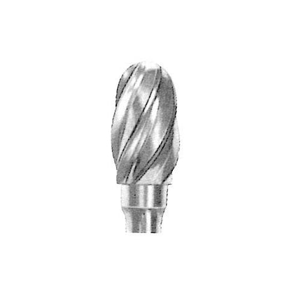 TNC SHARK Carbide Rotary Burr, Oval (SE) for Aluminium, Single Cut