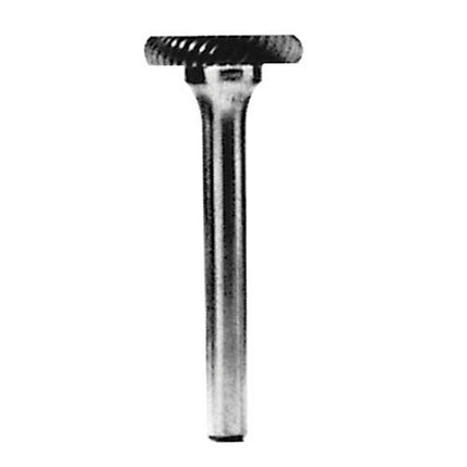 ADVANCE Carbide Rotary Burr, Wheel, Radius End (SWR), Double Cut