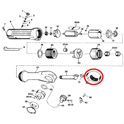 SP VESSEL Yoke for SP-1133SX-2