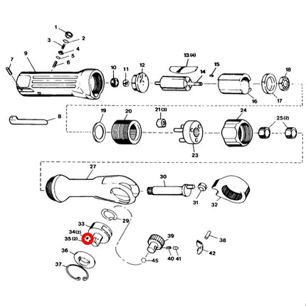 SP VESSEL Spring for SP-1133SX-2