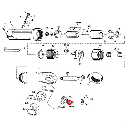 SP VESSEL Ratchet Spring for SP-1133SX-2
