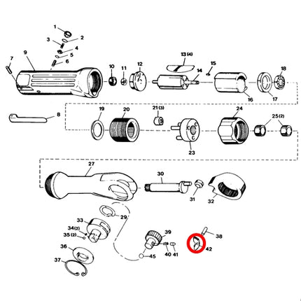 SP VESSEL Pawl for SP-1133SX-2