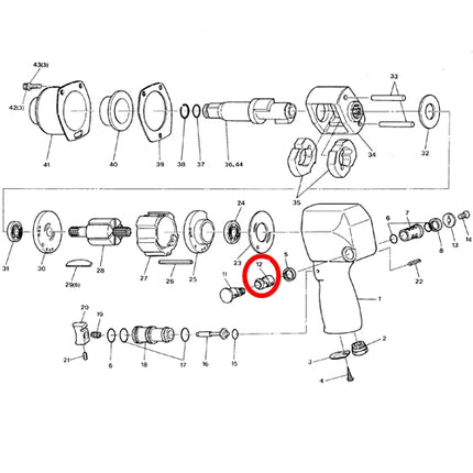 SP VESSEL Regulator for SP-1148F
