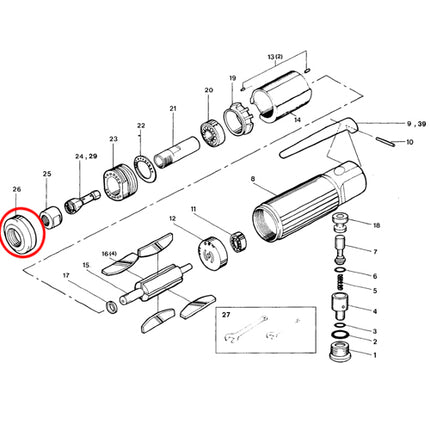 SP VESSEL Housing Cap for SP-1200