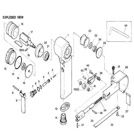 SP VESSEL Tension Spring for SP-1370A