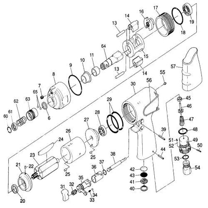 SP VESSEL Hammer for SP-8102B