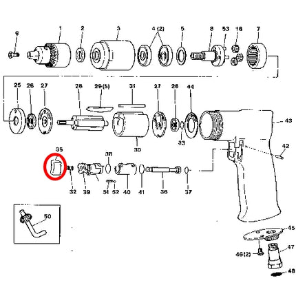 SP VESSEL Trigger for SP-1525